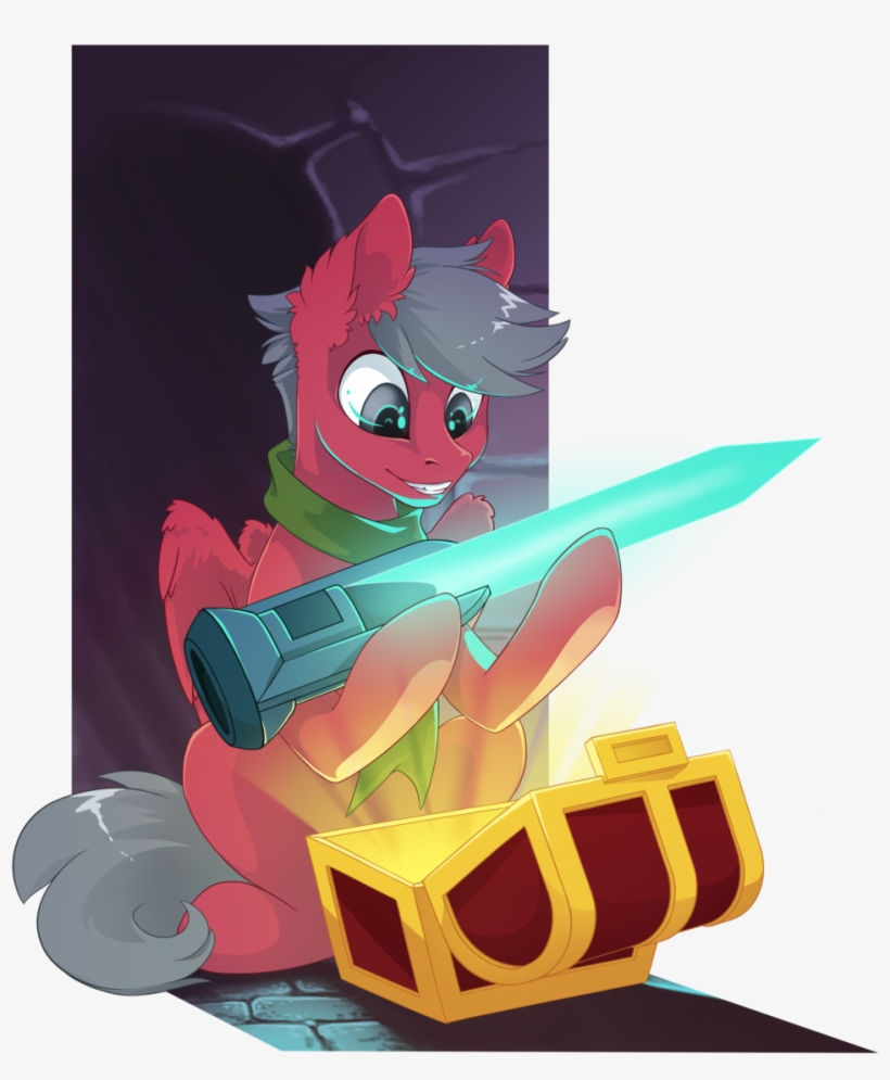 Arctic-fox, Cave, Clothes, Commission, Cyber Sword, - Cartoon, transparent png download
