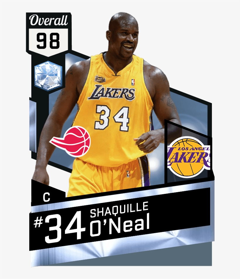 Shaquille O'neal - Mike Conley In Nba 2k17, transparent png download