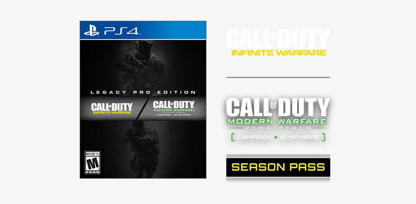 Digital Deluxe Edition - Call Of Duty: Infinite Warfare Legacy Pro Edition, transparent png download