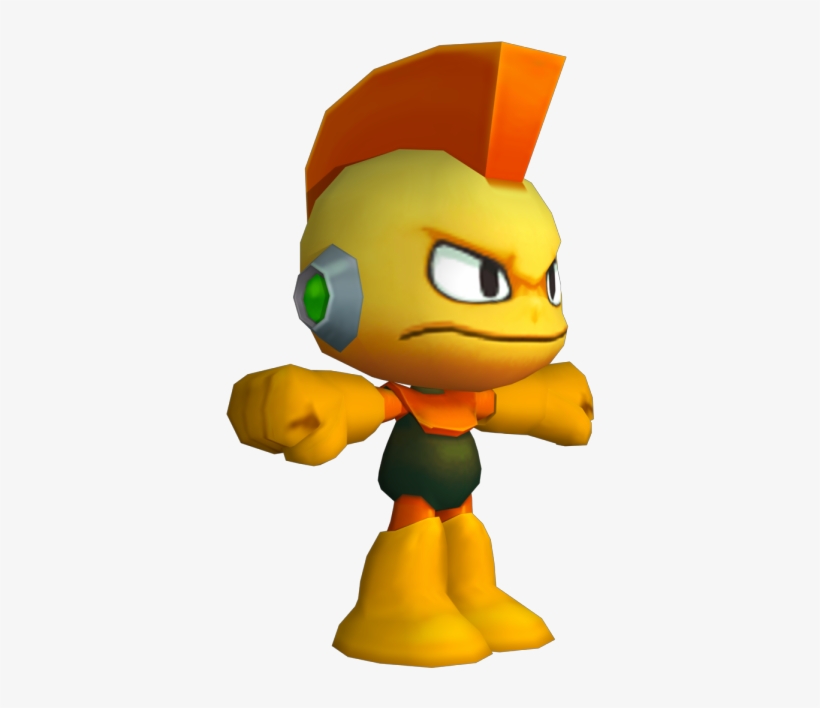 Download Zip Archive - Bomb Man Mega Man Powered Up, transparent png download