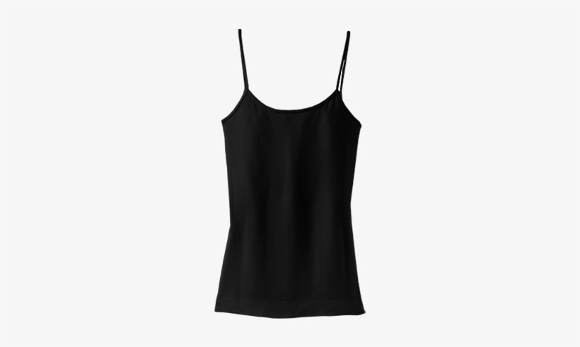 Soa Spaghetti Tank Top Dt Custom Heat - Debardeur Femme Noir Sport, transparent png download