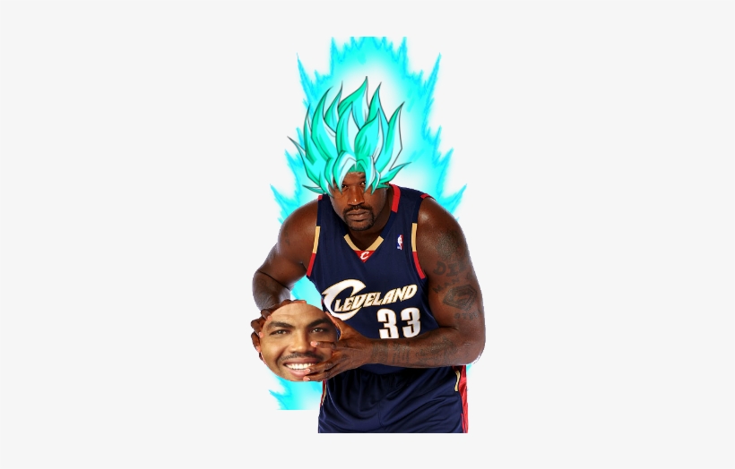 Super Slamming God Super Slamming Shaquille O'neal - Number 23 Lebron James Paper Posters Canvas Wall Poster, transparent png download