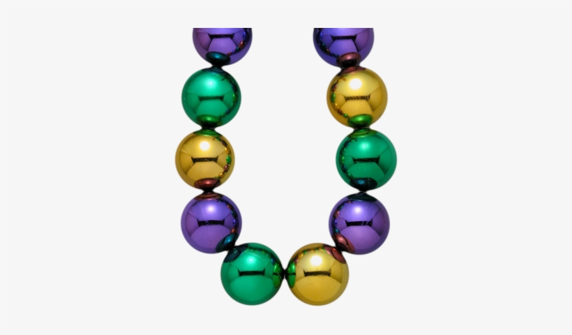 The Fun Of Mardi Gras Usually Stops When You Get Home - Transparent Mardi Gras Beads, transparent png download