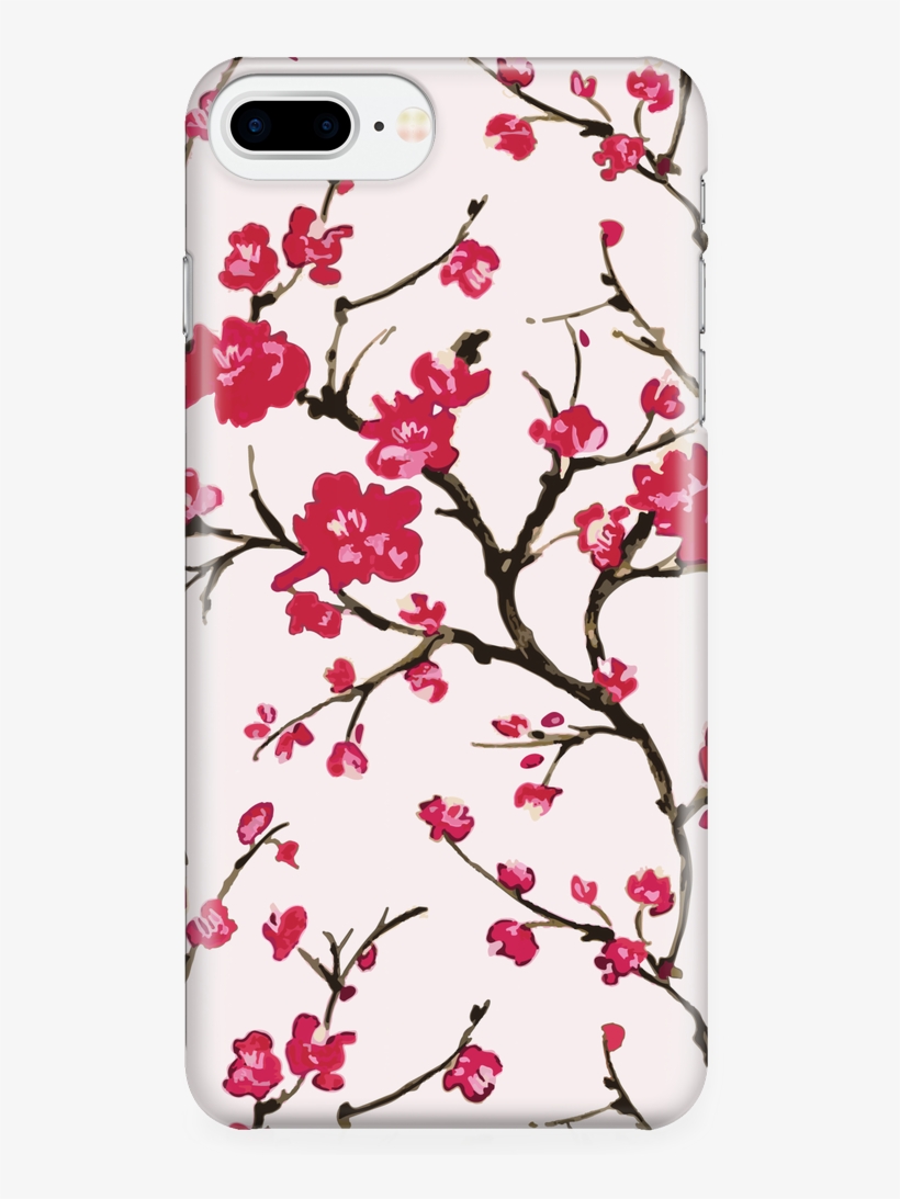 Cherry Blossom - Pillow Perfect 'flowering Branch' Throw Pillow, Multi,, transparent png download