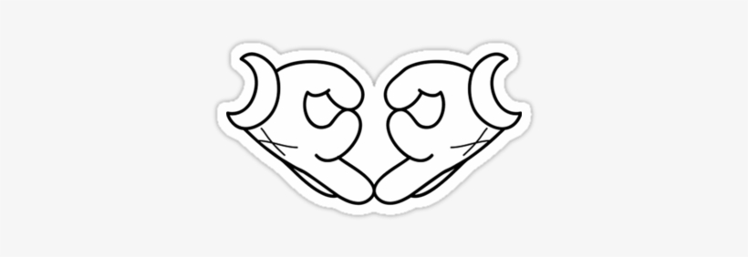 Ovo Owl Png - Mickey Mouse Gloves Ovo, transparent png download