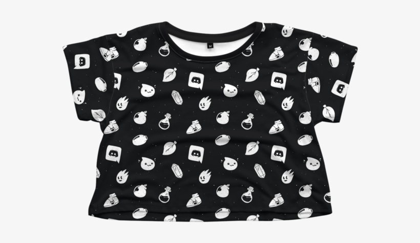 All Over Crop Top Crop Top - All Over Crop Top, transparent png download