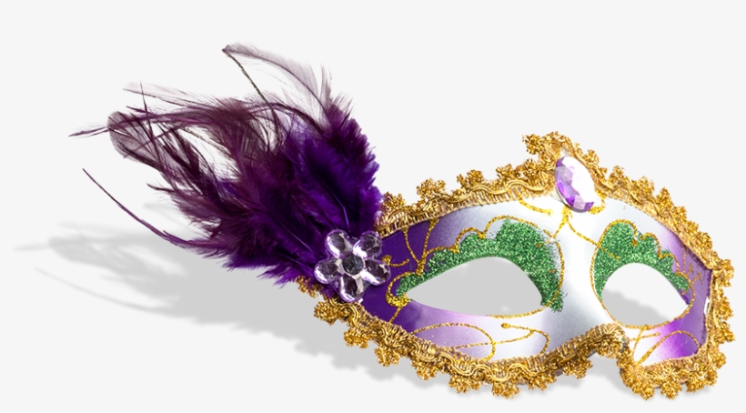 Mardi Gras Feathers Png, transparent png download