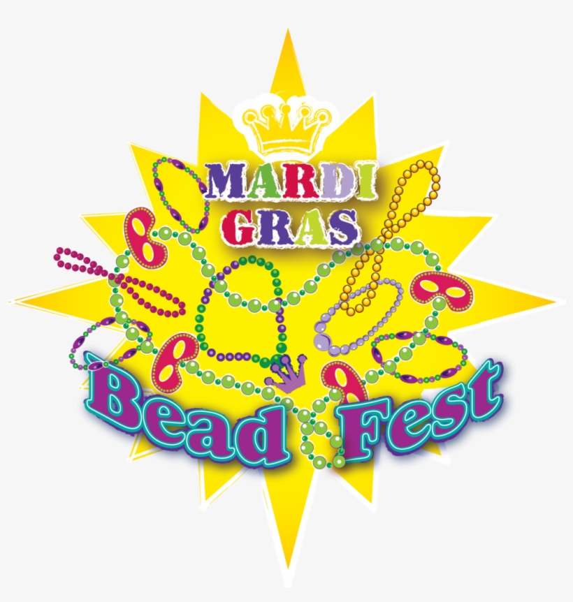 Bead Fest - Mardi Gras, transparent png download
