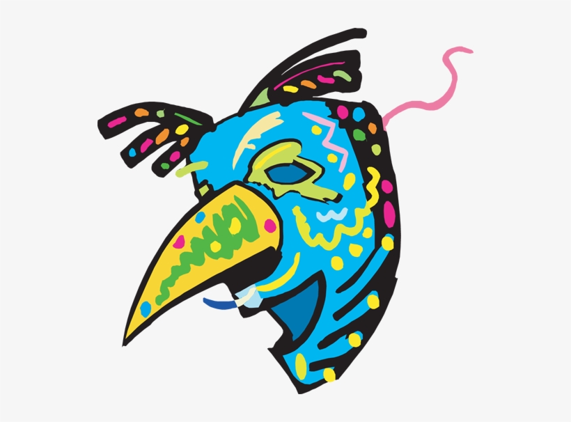 Mardi Gras Mask Clip Art - Mardi Gras, transparent png download