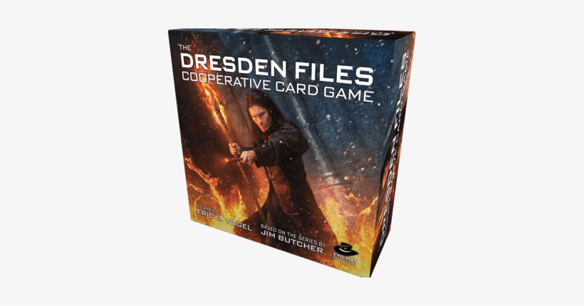 Dresden Files - Dresden Files Cooperative Card Game, transparent png download