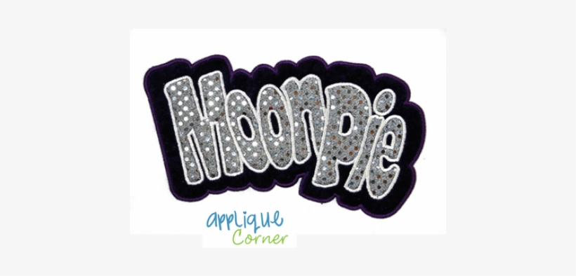 Moonpie Double Applique Design - Appliquecornerdesign Instant Download Snowman Head, transparent png download