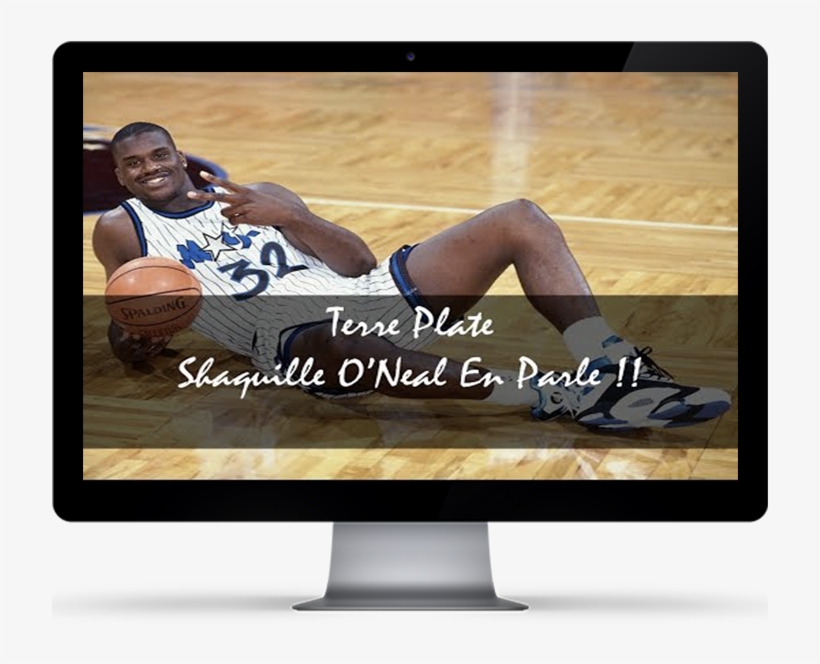 Shaquille O'neal En Parle - Led-backlit Lcd Display, transparent png download