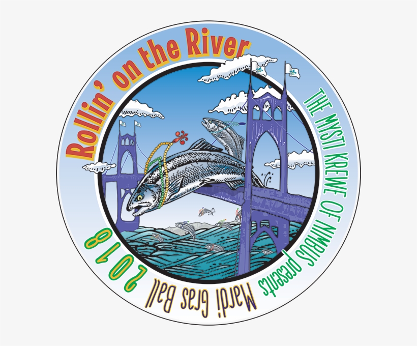 2018 Mardi Gras Ball Details - Portland, transparent png download