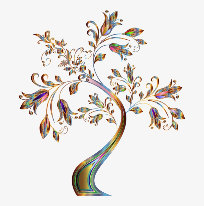 Borders And Frames Flower Fl Design Free Mercial Clipart - Today Is A Good Day Because...: Book 1 (, transparent png download