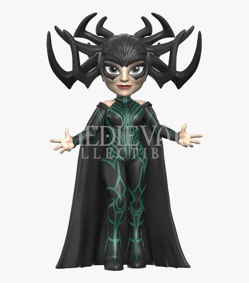 Thor Ragnarok Hela Rock Candy Figure - Funko Rock Candy Marvel Thor Ragnarok Hela, transparent png download