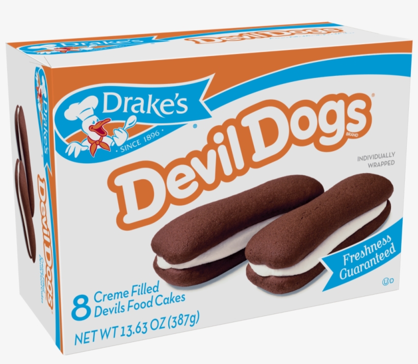 Drake's Devil - Drake's Devil Dogs, transparent png download