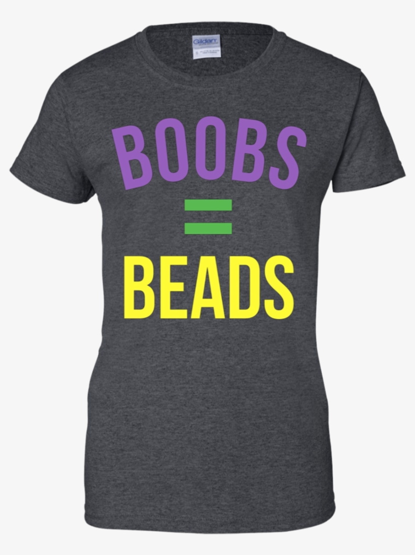 Mardi Gras Boobs Equals Beads Apparel - Drawing Keep Calm Poster, transparent png download