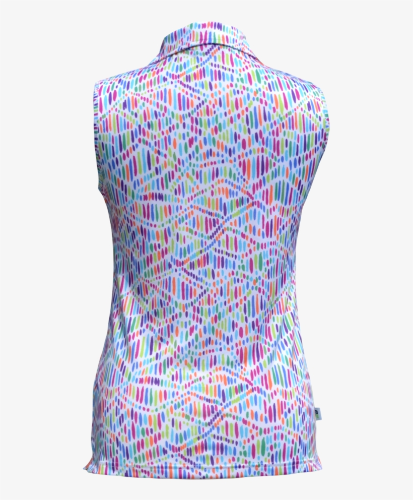 Sleeveless1rear - Pattern, transparent png download