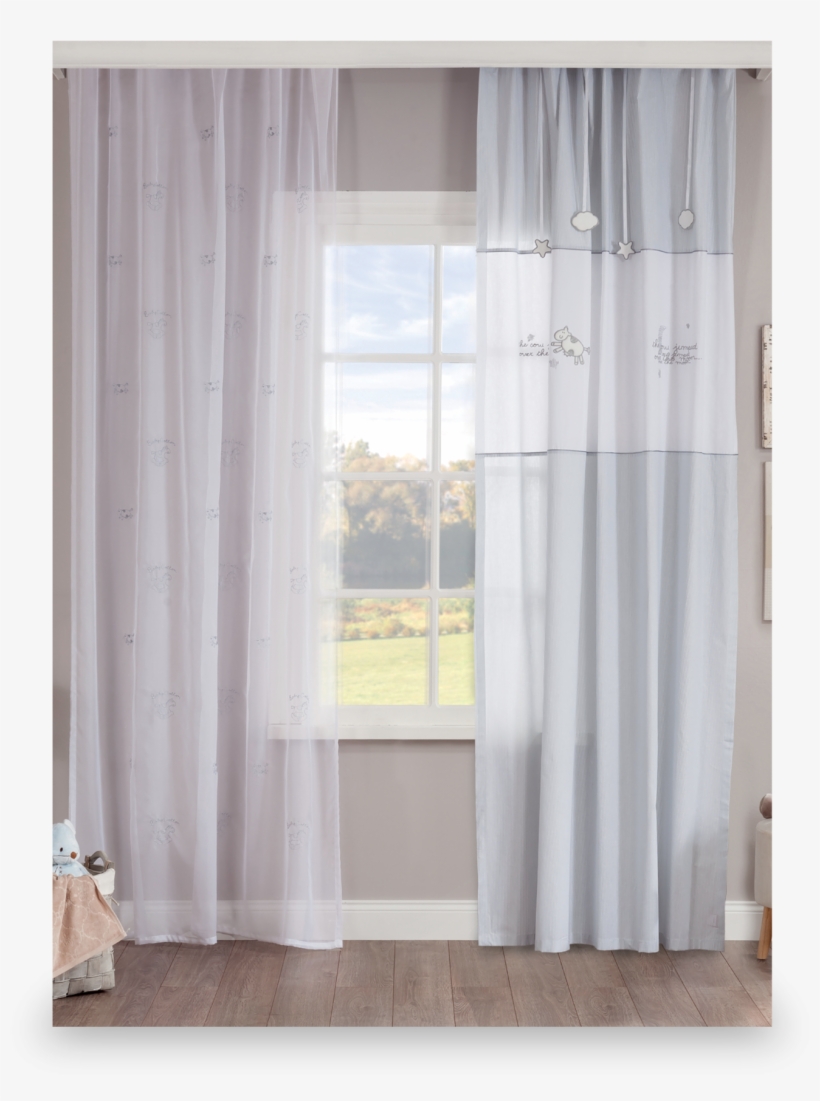 Sheers Home Textile Accessories - Curtain, transparent png download