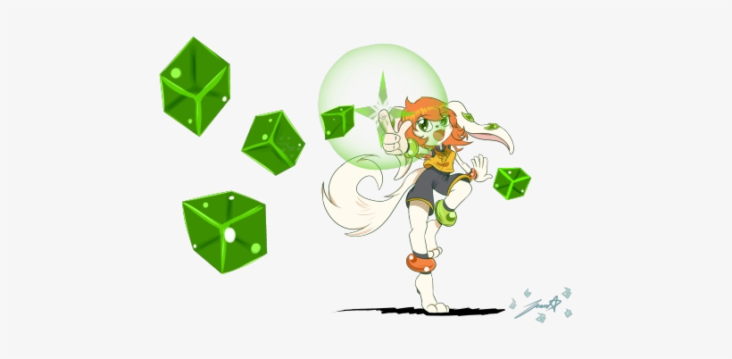 Freedom Planet 2 Milla Cube Gun - Milla Freedom Planet 2, transparent png download