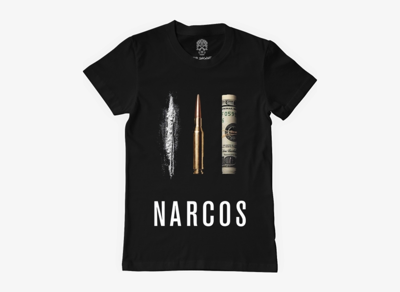 Narcos Bullet - Memory Of When I Cared Shirt, transparent png download