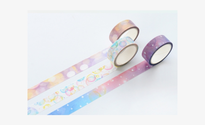 Color Bubbles And Universe - Paper, transparent png download