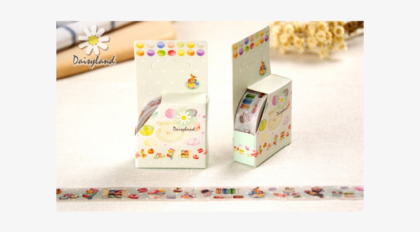 Cute Food And Drink Party - Masking Tape, transparent png download