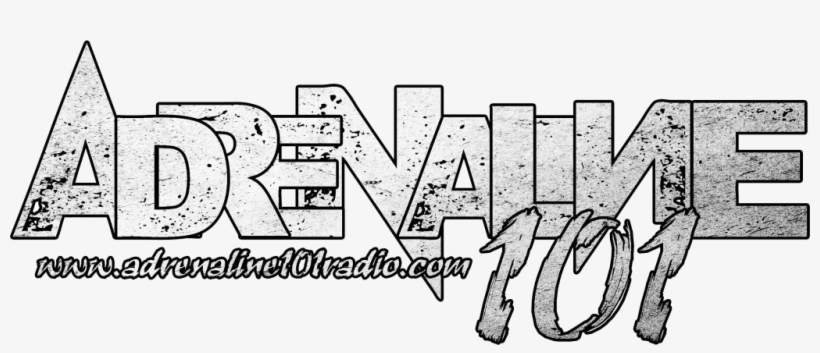 Adrenaline 101 Radio - Line Art, transparent png download