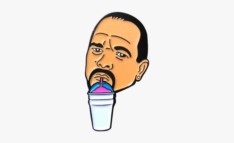 Ice-t Slushie Pin - A Shop Called Quest, transparent png download