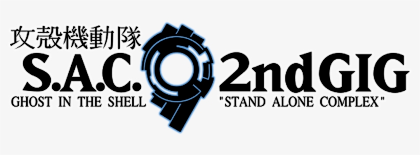 Image - Ghost In The Shell Sac Gig, transparent png download