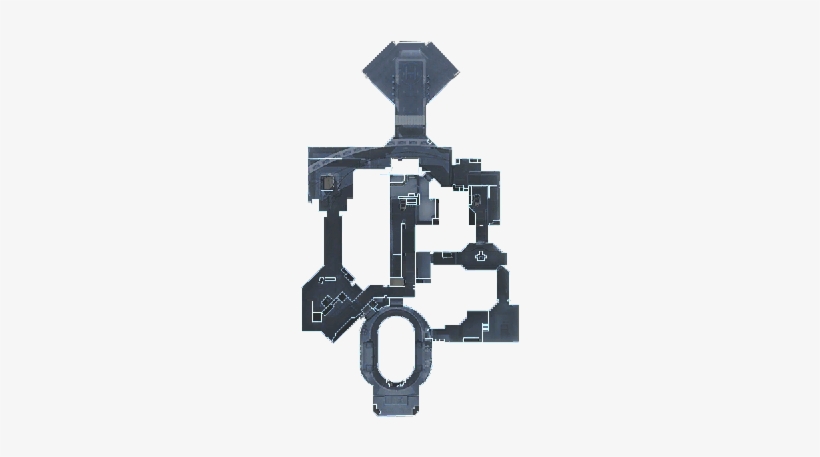 Pss9 Minimap - Cross, transparent png download