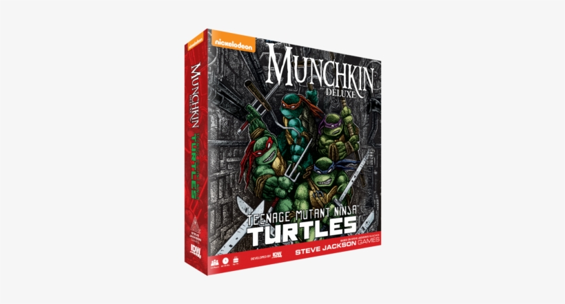 Teenage Mutant Ninja Turtles - Munchkin Turtles, transparent png download