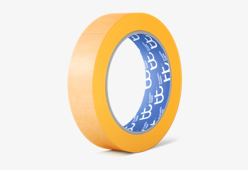 Painter's Universal Fine Line Masking Tape - Circle, transparent png download