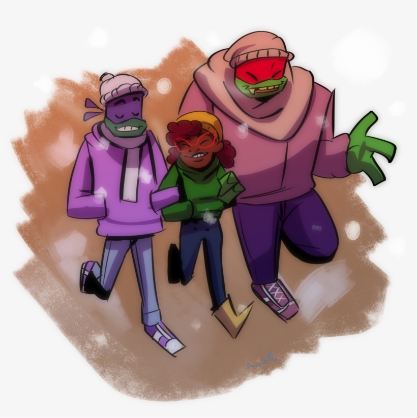 Ride Or Die For Riseoftmnt Ride Or Die, Tmnt Comics, - Teenage Mutant Ninja Turtles, transparent png download