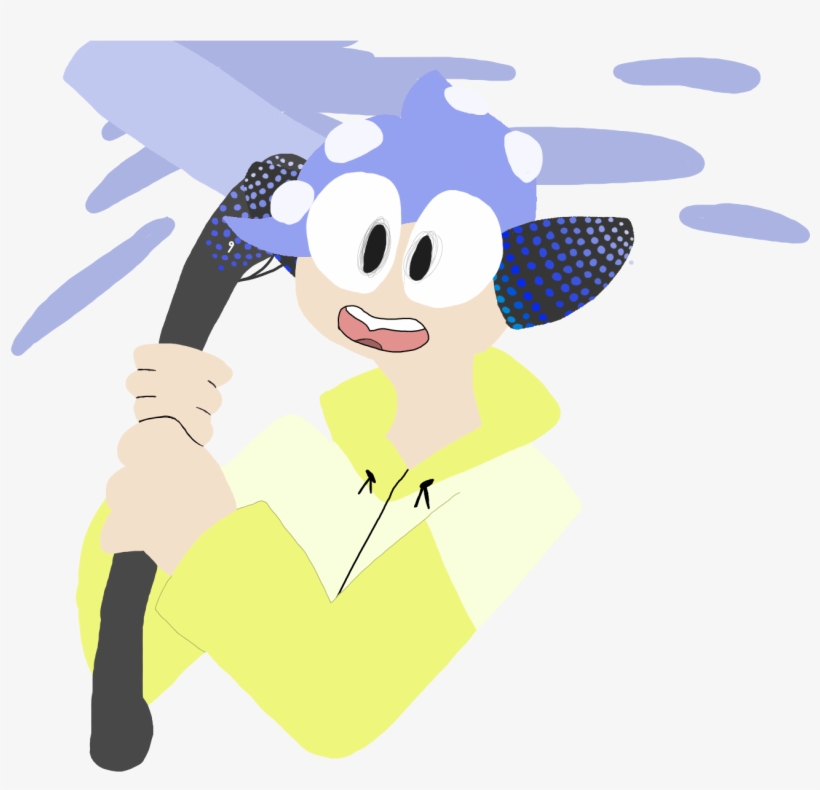 Agent 9 With Roller - Cartoon, transparent png download
