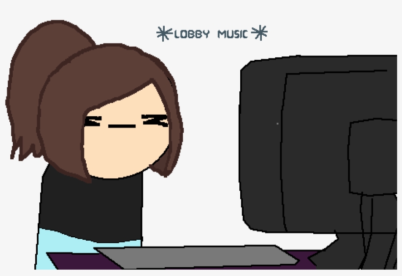 Im Playing Fortnite Pc Now - Cartoon, transparent png download