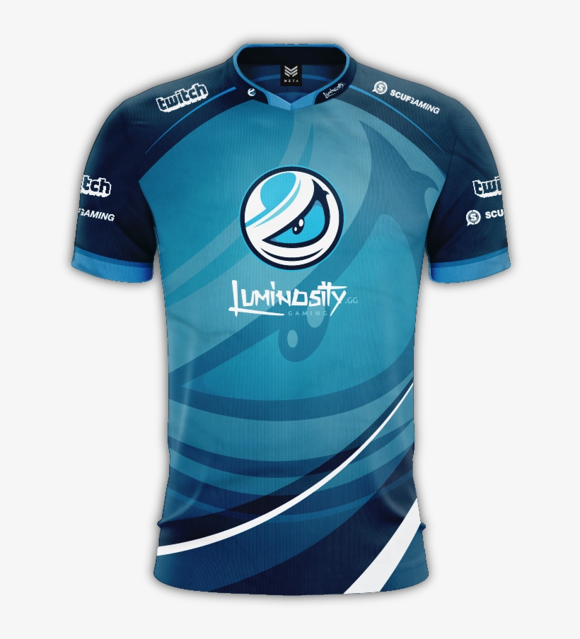 Camisa Luminosity Gaming, transparent png download