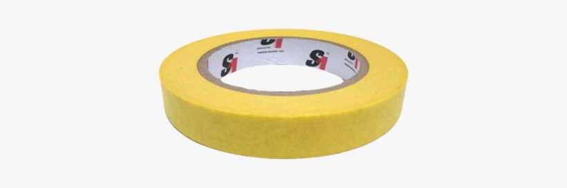 S1 Premium Masking Tape Ea - Office Tape, transparent png download