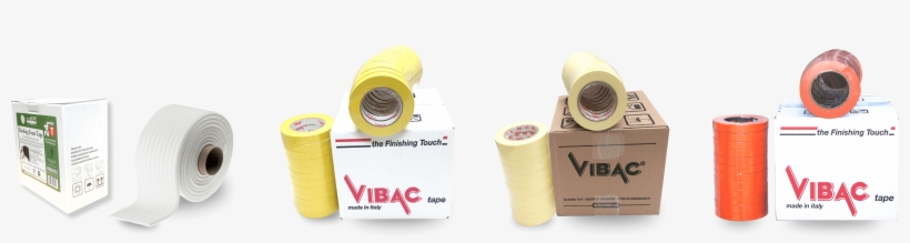 Vibac 313-0008 Vib313-0008 3/4" Yellow Mask Tape, Case, transparent png download