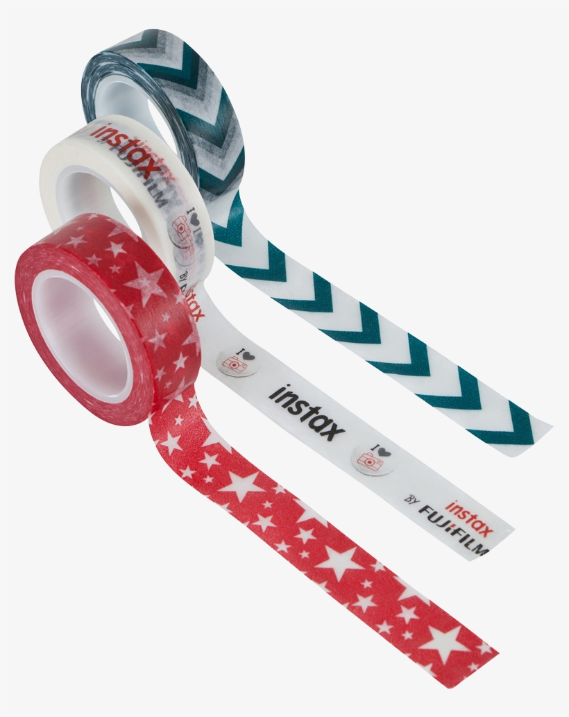 Masking Tape Png Download - Instax Masking Tape Png, transparent png download