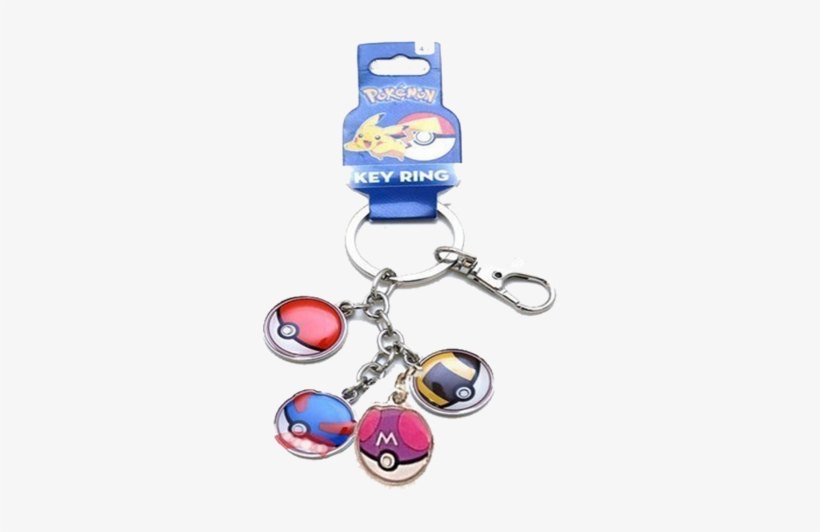 Multiple Poke Ball - Keychain, transparent png download