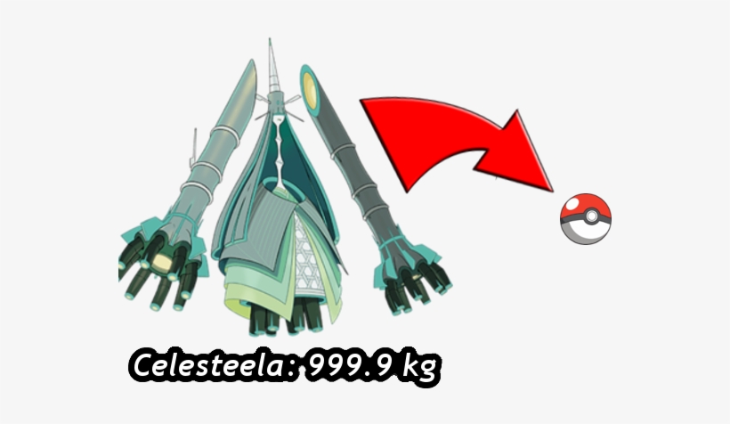 Celesteela, Of Course, Can Be Captured Inside Of A - Pokemon Trading Card Game: Ultra Beasts Gx Premium, transparent png download