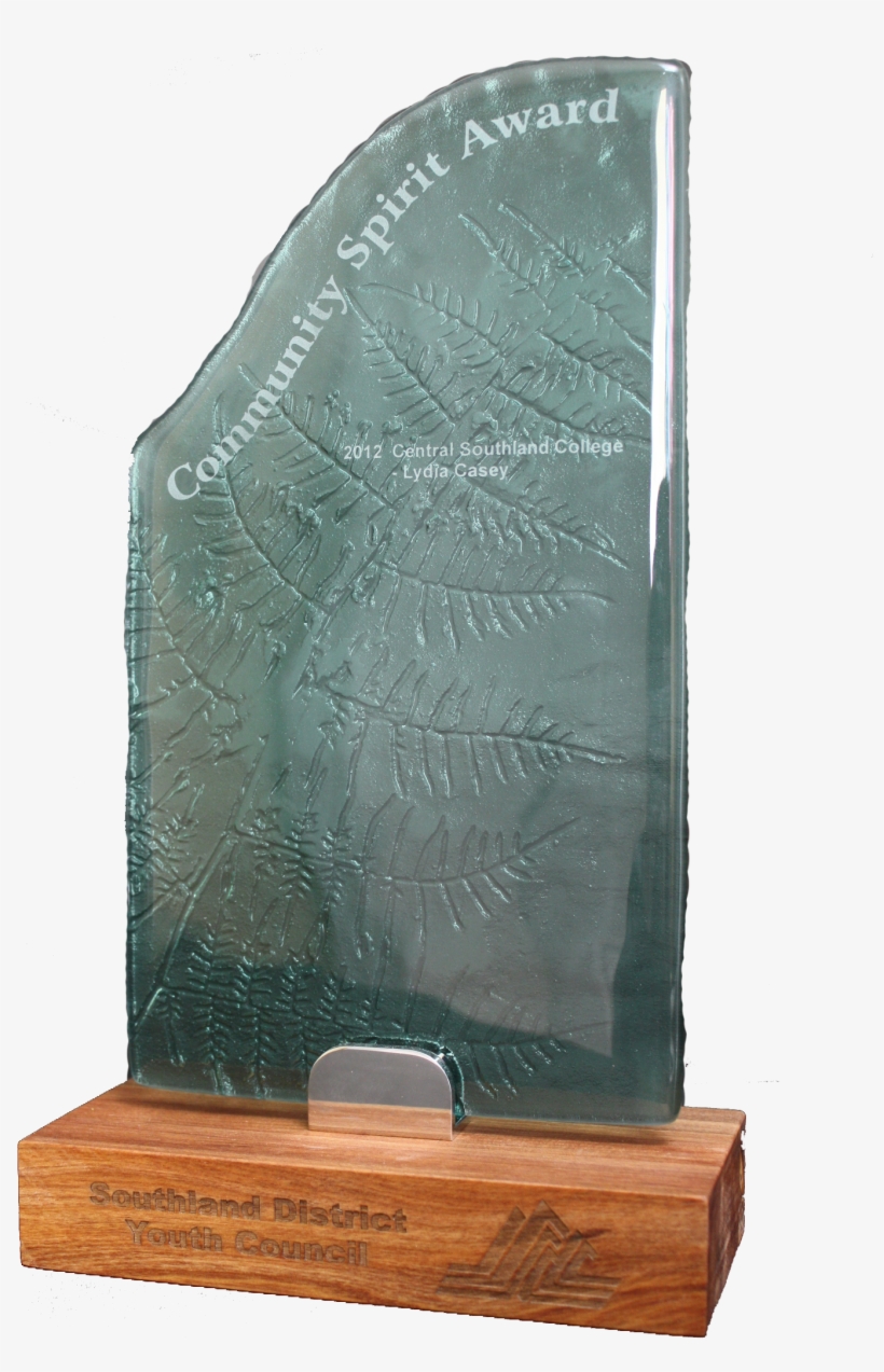Trophies And Awards Hand Made Custom In Glass - Award, transparent png download
