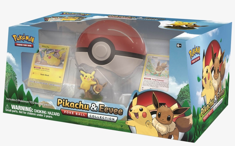 Pokemon - Pikachu And Eevee Collection, transparent png download