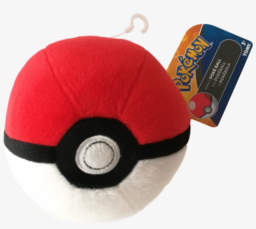 Official Pokemon 5" Poke Ball Plush - Pokemon: The First Movie - Mewtwo Strikes Back (1998), transparent png download
