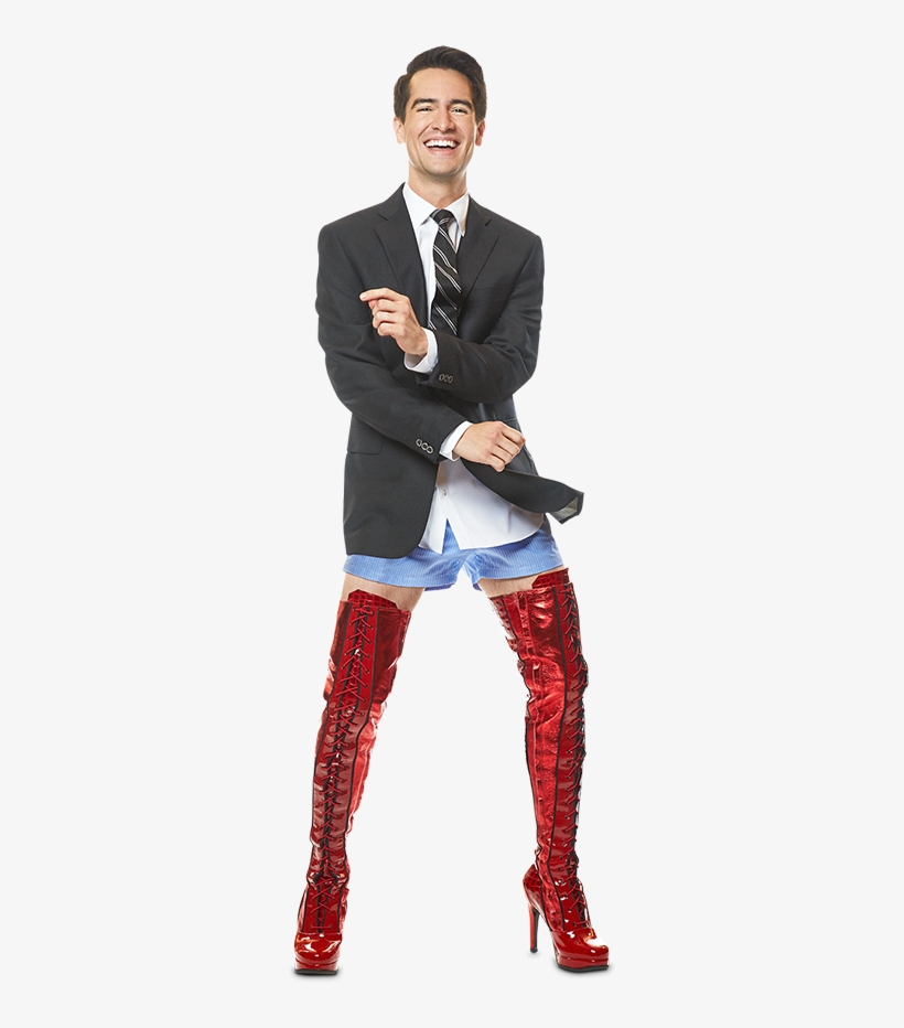 I'm Back And Brought You A New Skin Of Brendon Urie - Brendon Urie Kinky Boots, transparent png download
