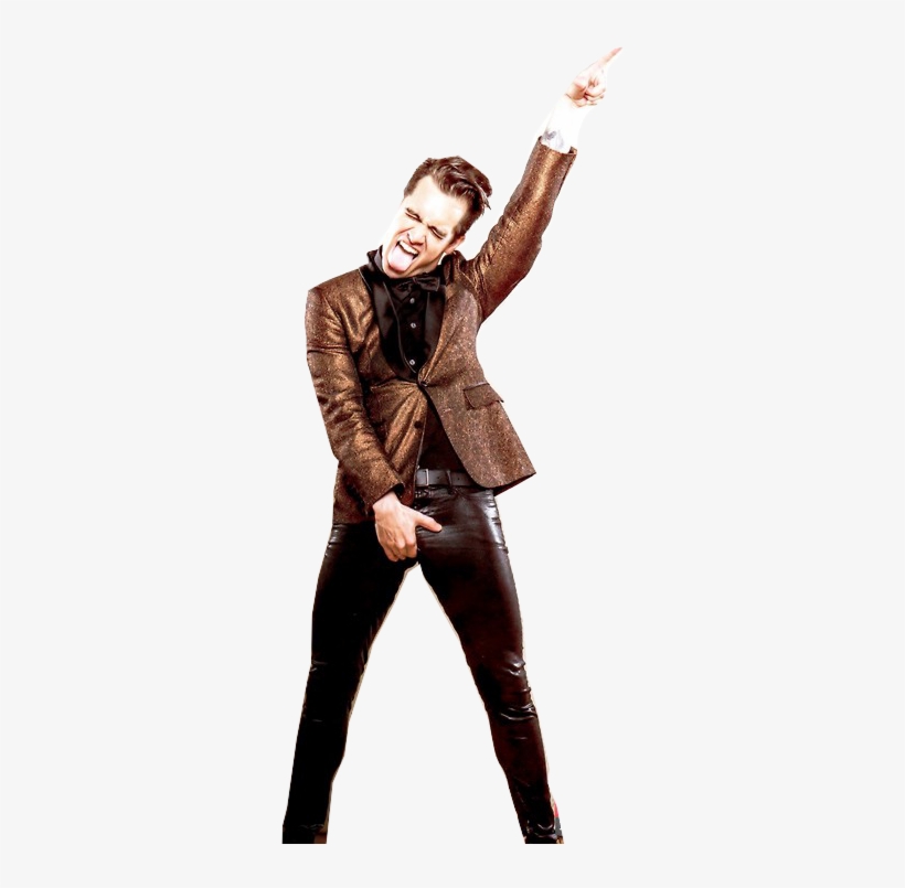 #brendonurie #panic Atthedisco - Brendon Urie Height In Feet, transparent png download