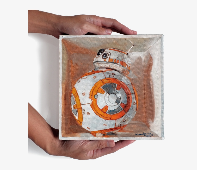 Bb8 In A Box - Painting, transparent png download
