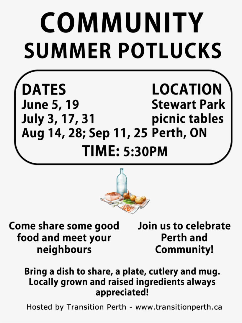 Potluck In The Park - Potluck, transparent png download