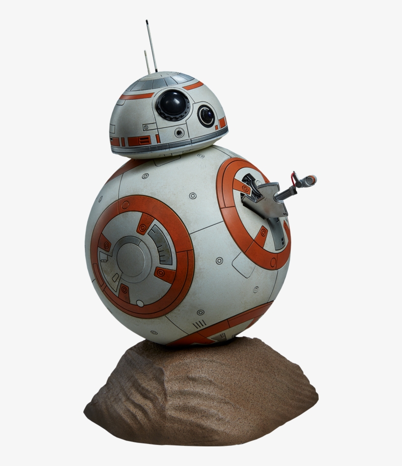Bb-8 Premium Format™ Figure - Star Wars Figure, transparent png download